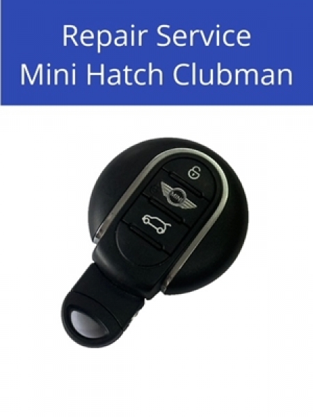 Mini Hatch Clubman Car Key Fob Repair Service